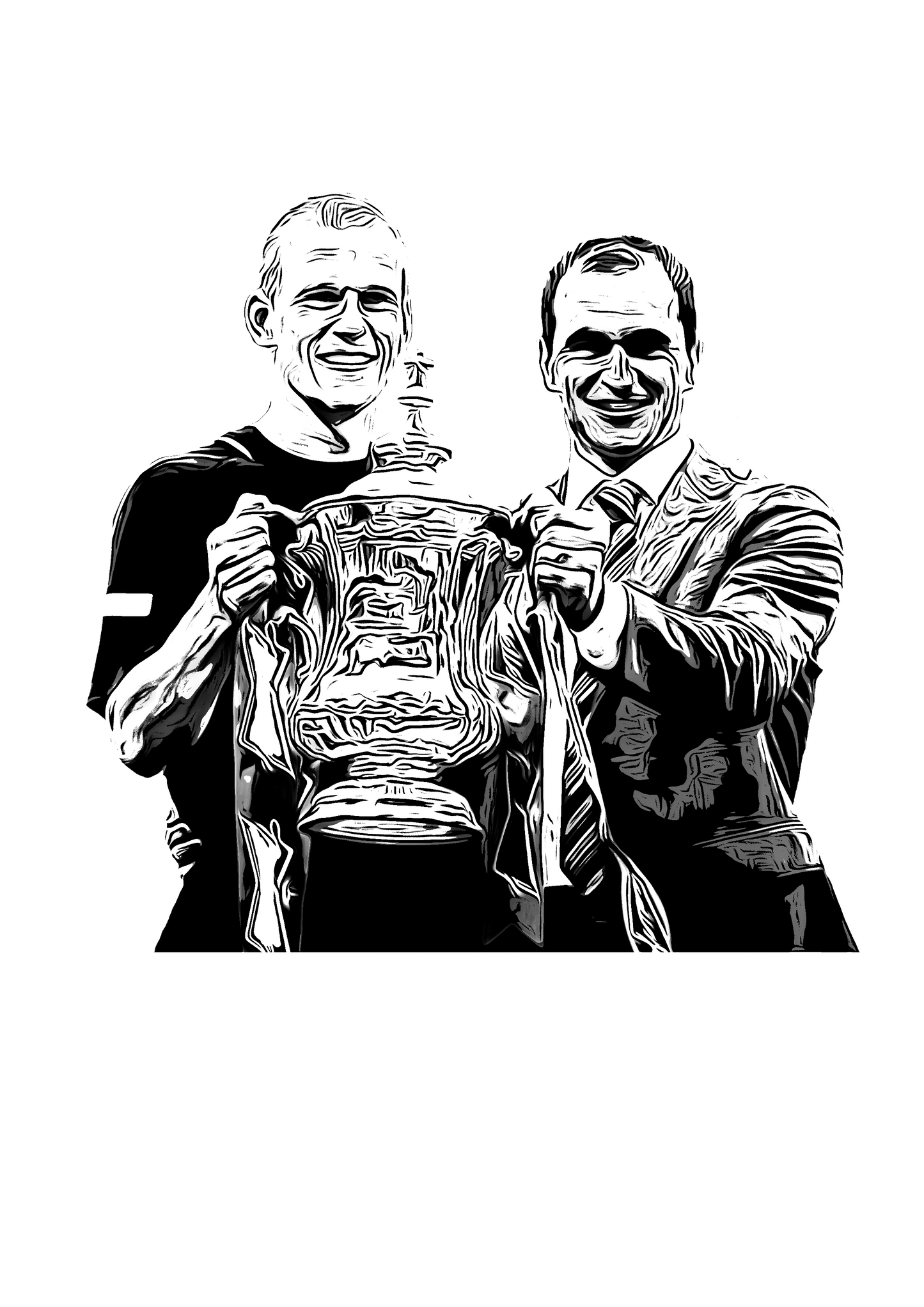 The Cup Winners Tee | Wigan Athletic