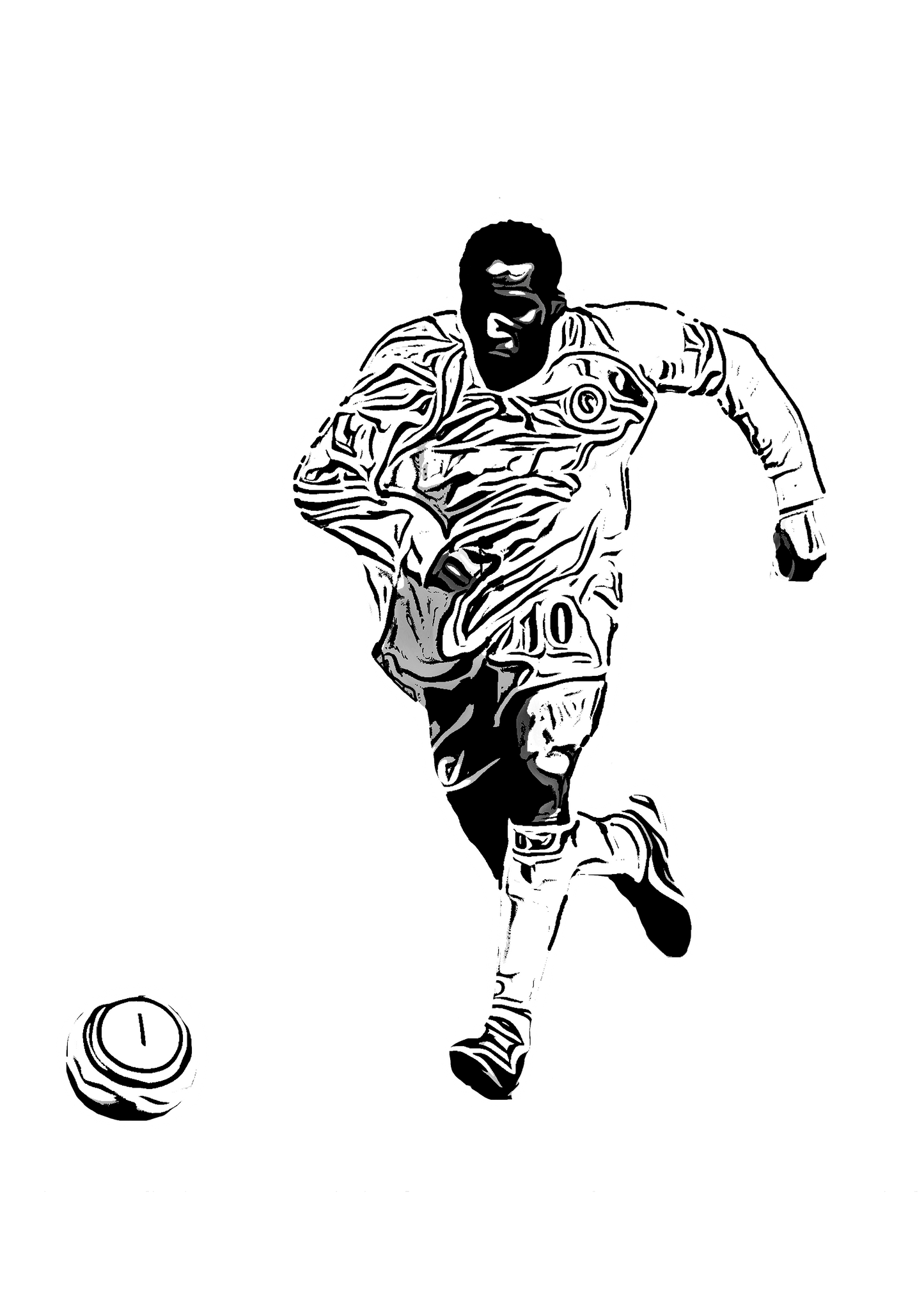 The Okocha Tee | Bolton Wanderers