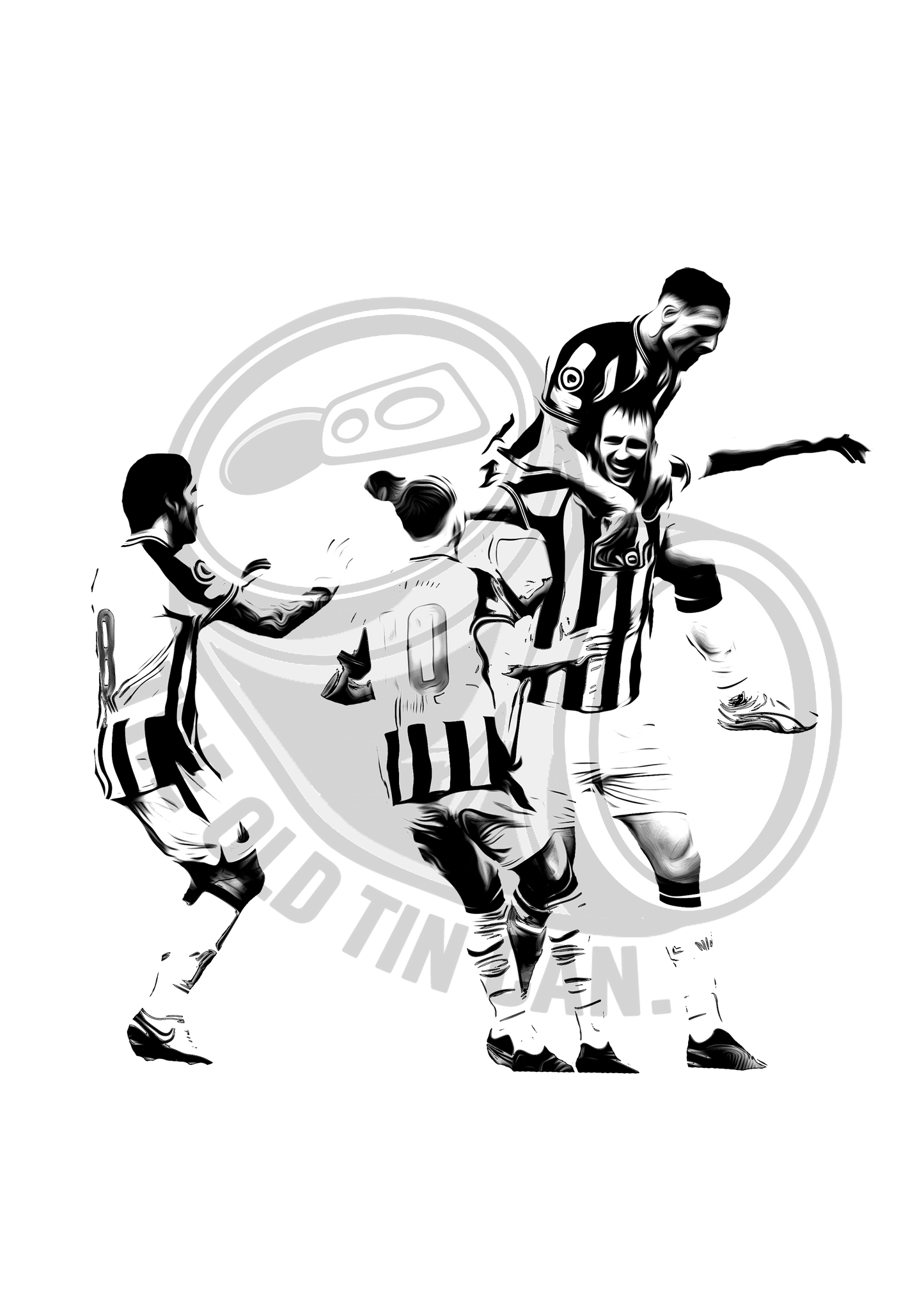 The Newcastle United Tee