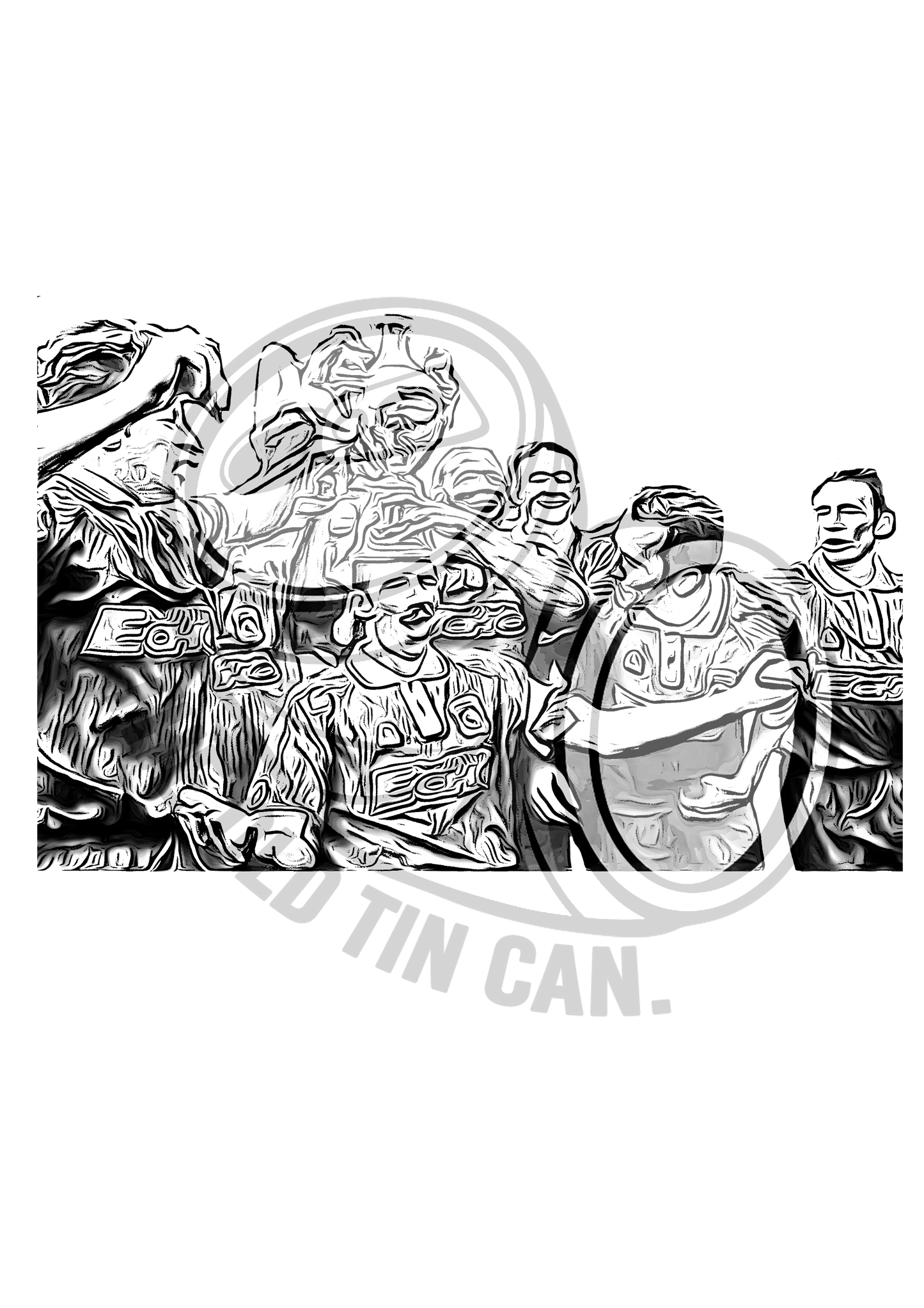 The Cardiff City Tee