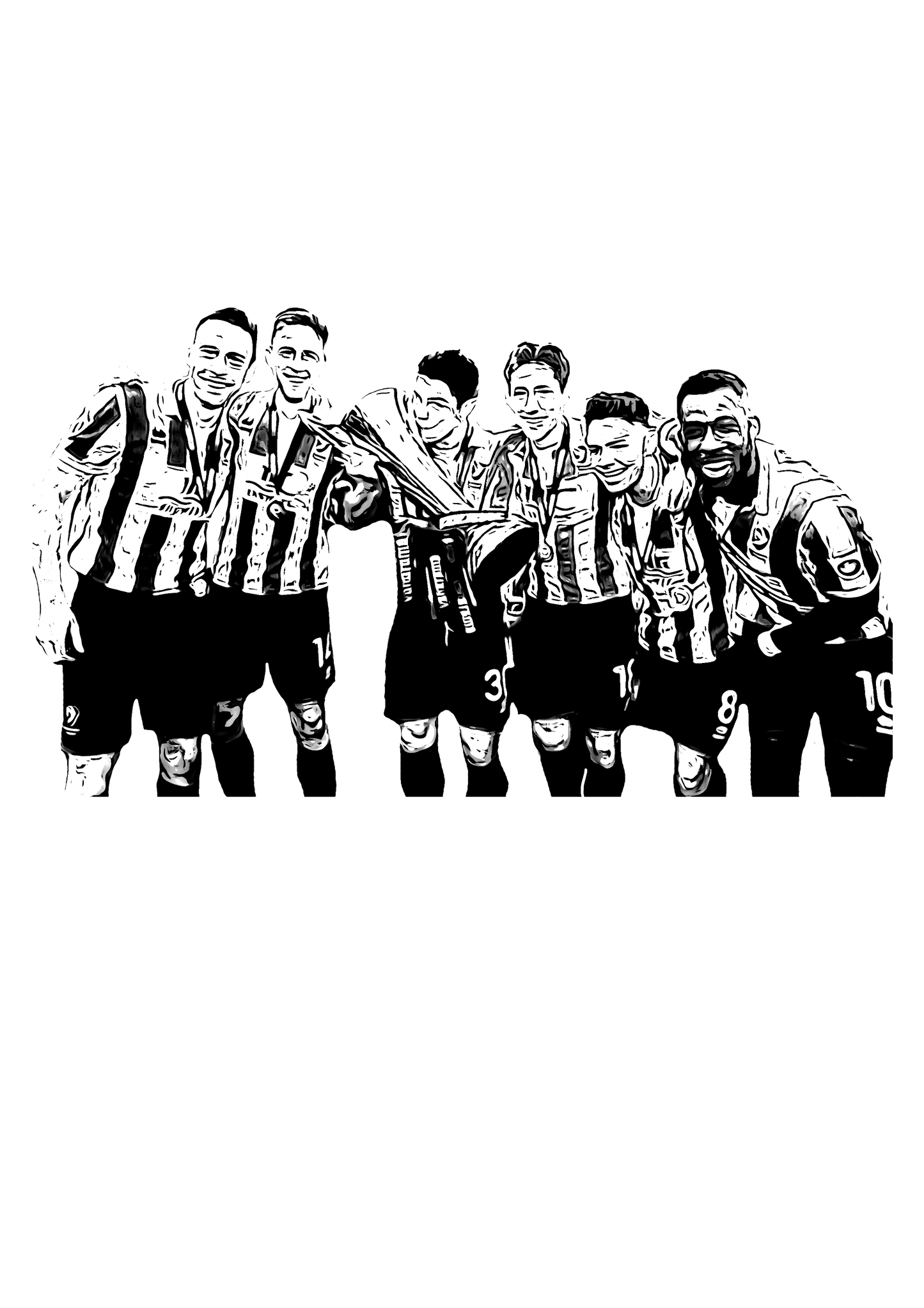 The 101 Points Tee | Cheltenham Town