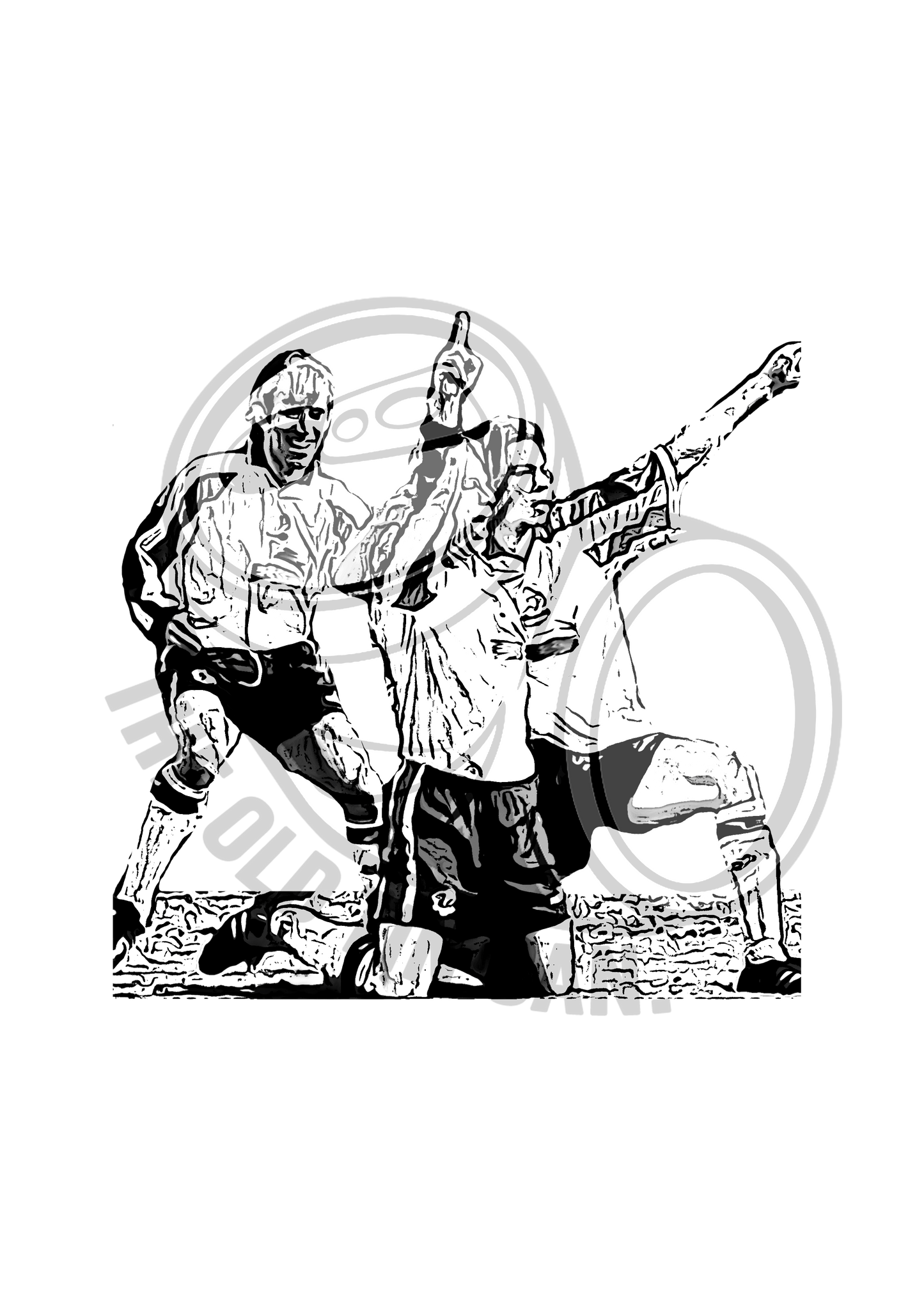 The Derby County Tee